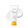 Anua, Zero-Cast Moisturizing Sunscreen SPF 50, Glow Natural Sunscreen for face, No White