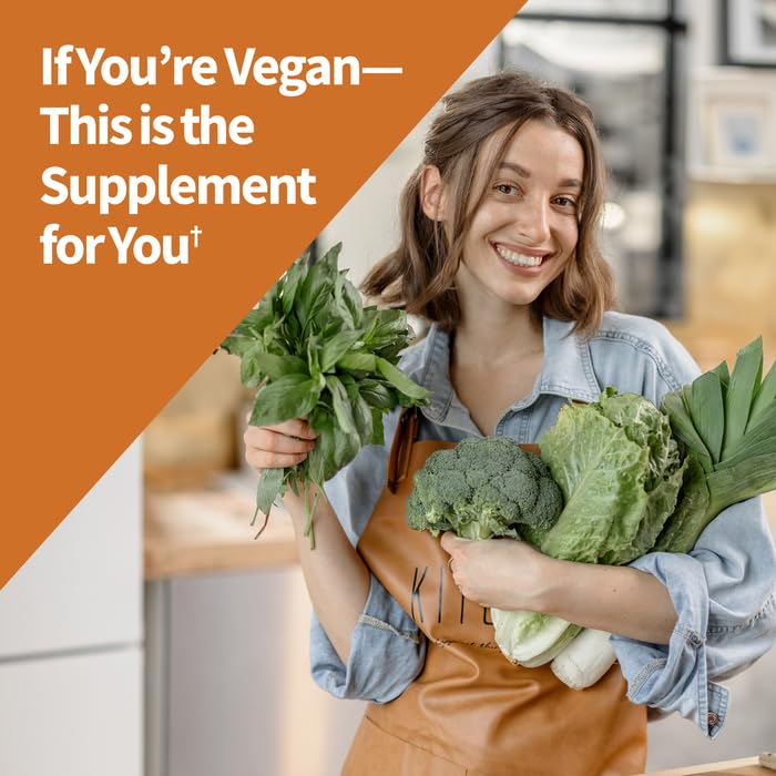 Garden of Life Vitamin Code Raw Iron Supplement - 30 Vegan Capsules, 22mg Once Daily Iron, Vitamins C, B12, Folate, Fruit, Veggies & Probiotics, Iron Supplements for Women