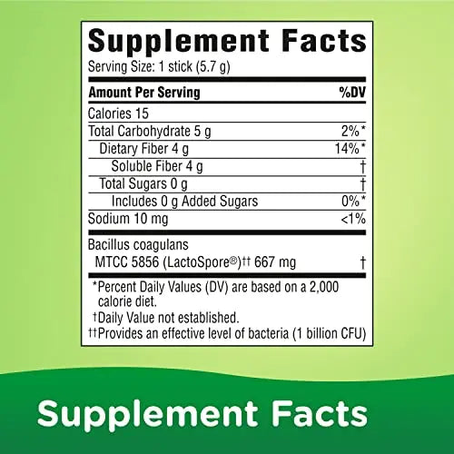 Benefiber Advanced Digestive Health Prebiotic Fiber Supplement Powder with Probiotics Benefiber Au supplements