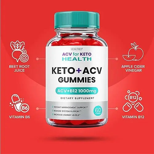 (2 Pack) Acv for Keto Health Gummies - Official Formula, Vegan - Acv for Keto Health Gummies Healthly Au supplements
