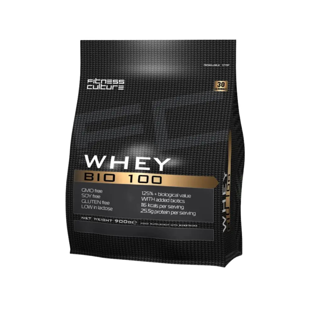 Fitness Culture Whey Bio 100 Whey Protein Powder with Pre and Pro Biotics Raspberry Flavour My Store Au supplements