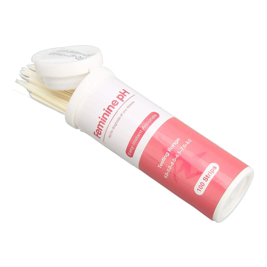 100pcs inal Health PH Test Strips Disposable Intimate Health Avoid Infection Accurate Acidity DOACT Au supplements