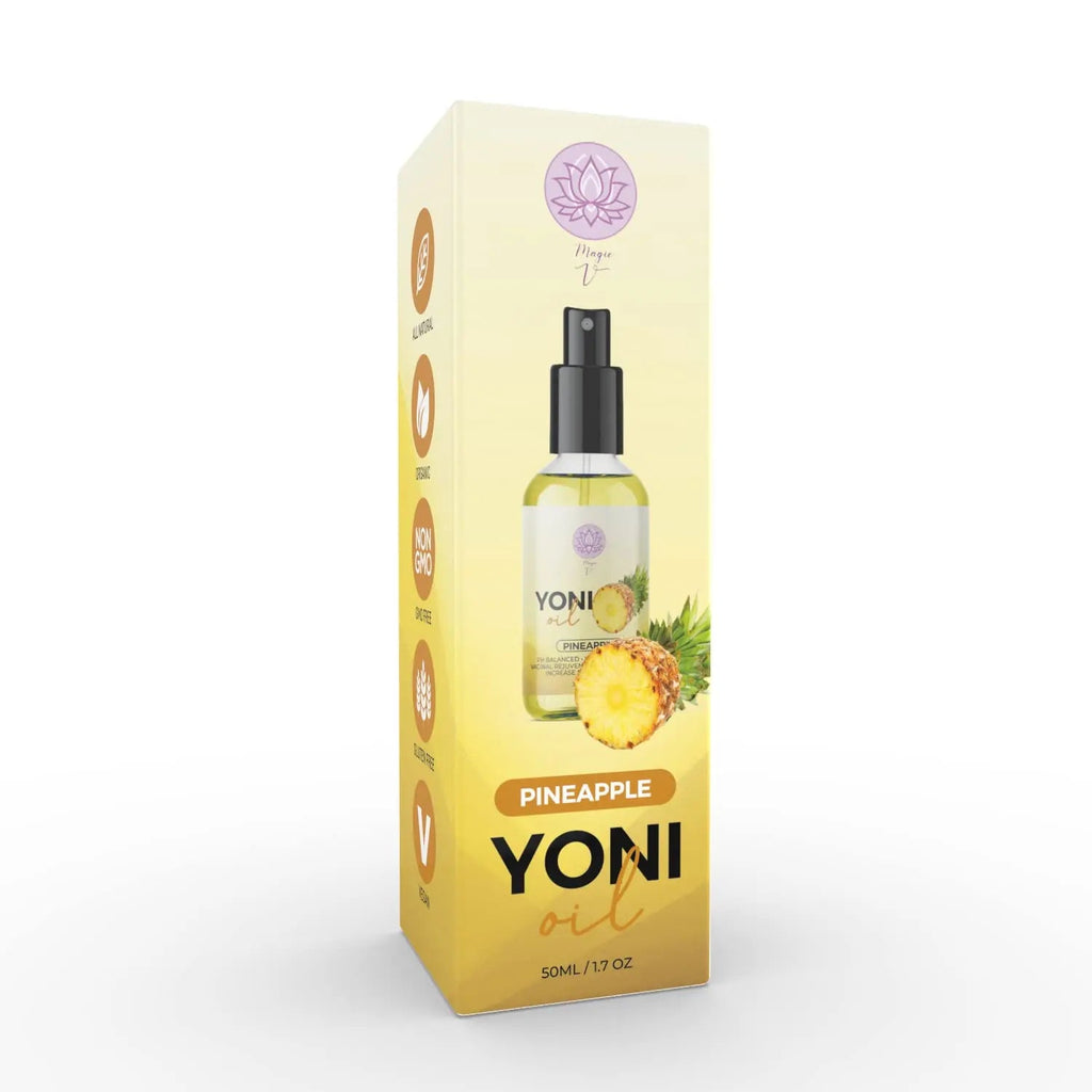 Magic V Steam V Yoni Oil Spray Organic Feminine Oil Vaginal Moisturizer For Wetness Magic V Steam Au supplements