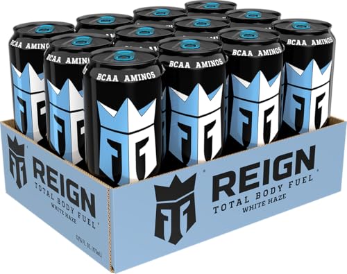 Reign Total Body Fuel, White Haze, Fitness & Performance Drink, 16 Fl Oz REIGN Au supplements