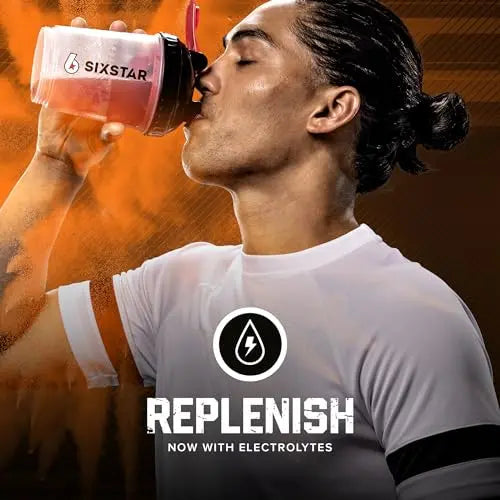 Six Star Pre-Workout Explosion Ripped 2.0 Peach Mango - Endurance Powder with Caffeine Six Star Au supplements