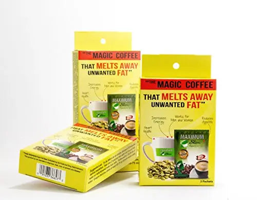 Maximum Slim The Healthy 4-in-1 Organic Green Coffee That Boost Metabolism & Detox Your Body Maximum Slim Au supplements