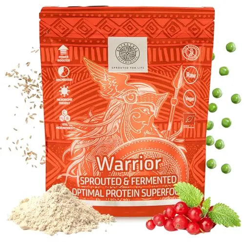 ANCESTRAL SUPERFOODS: Vegan Superfood Protein Powder, Gluten-Free Alkaline Fibre Supplement ANCESTRAL SUPERFOODS SPROUTED FOR LIFE Au supplements