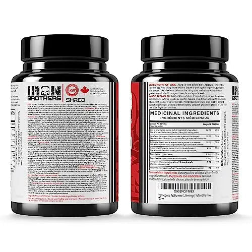 Shred for Men & Women | Strong Appetite Suppressant for Weight Loss Management Iron Brothers Supplements Au supplements