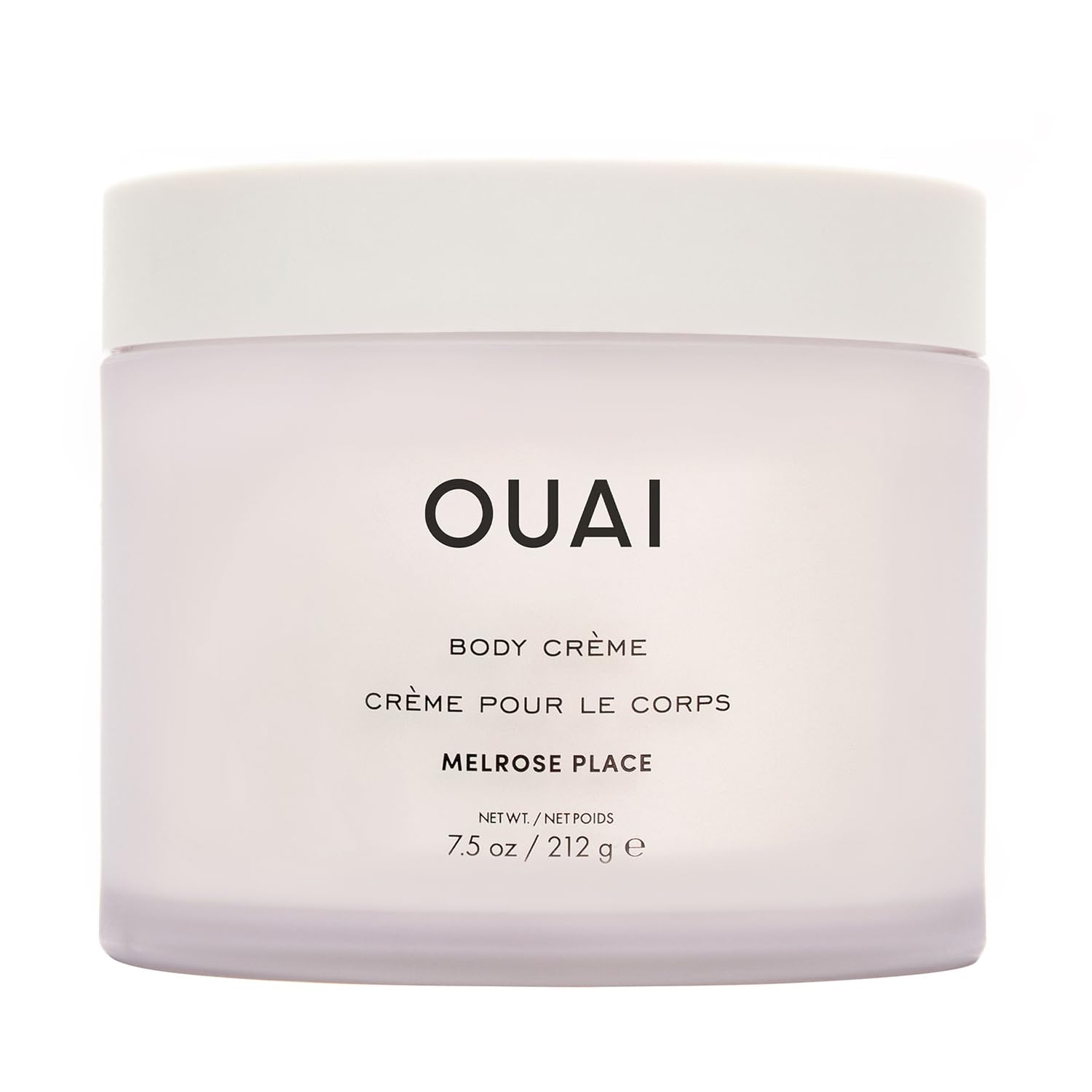 OUAI Body Cream, Melrose Place - Hydrating Whipped Body Cream with Cupuaçu Butter, Coconut Oil and Squalane - Softens Skin and Delivers Healthy-Looking Glow - Sulfate Free Skin Care (7.5 Oz) OUAI Au supplements