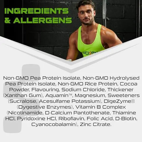 SCI-MX Ultra Plant - Salted Caramel Peanut Flavour Vegan Protein Powder Blend + Vitamin B Complex SCI-MX Au supplements