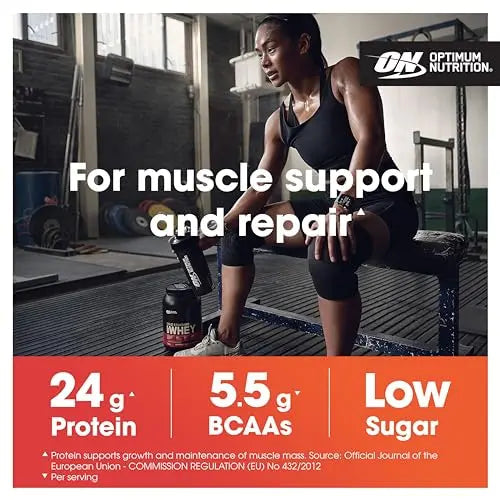 Optimum Nutrition Gold Standard 100% Whey Muscle Building and Recovery Protein Powder Optimum Nutrition Au supplements