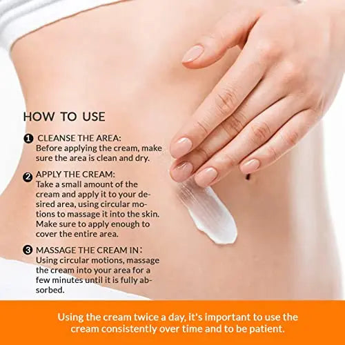Pulchra B Flat Belly Firming Cream, Skin Tightening Cream for Cellulite, Firming and Tightening Pulchra Au supplements