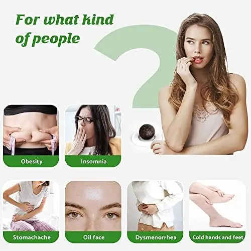 Mugwort Belly Patch for Men and Women with Natural Plant Extracts -60Pcs Body Sculpting SHENFY Au supplements