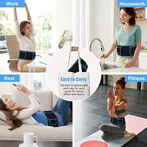 Red Light Therapy Near Infrared Light Therapy Wrap Belt for Body with Timer for Waist Back Shoulder AKYSUN Au supplements