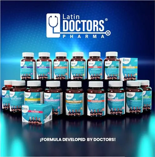 Latin Doctors Femme Balance Supplement, Supports Hormone Balance, Menopausal & Premenopausal LATIN DOCTORS PHARMA Au supplements