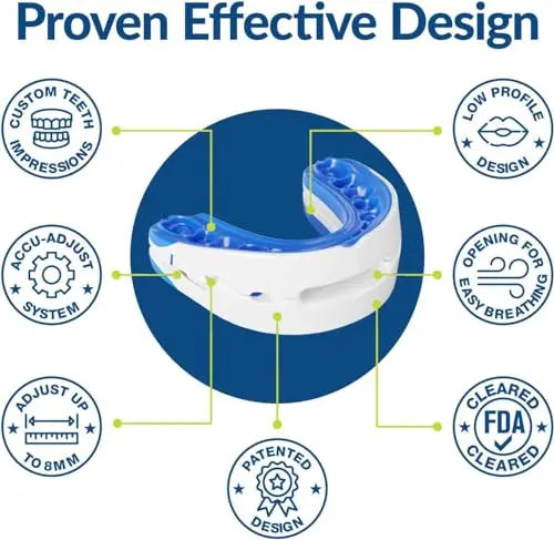VitalSleep Anti-Snoring Mouthpiece, Adjustable Jaw Positioning Vital Sleep Au supplements