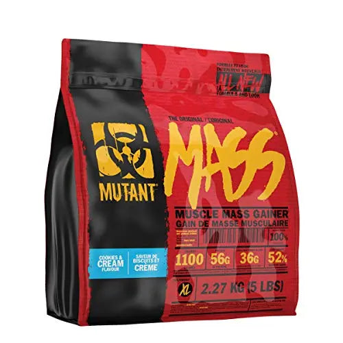 MUTANT Mass Weight Gainer Protein Powder, High-Calorie Workout Shakes Mutant Au supplements