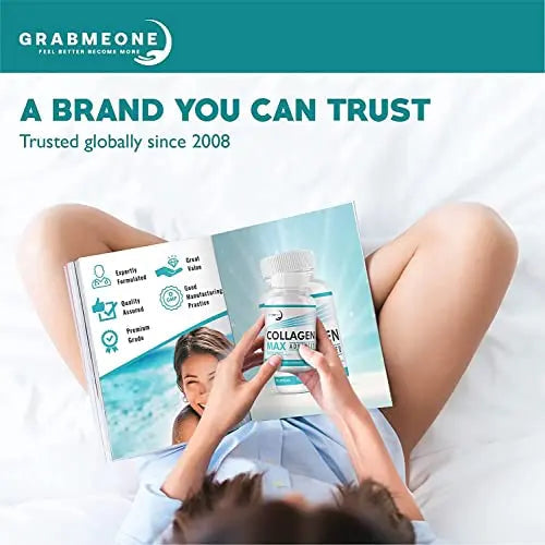 Premium Marine Collagen Supplements for Women, Ultra Potent Marine Collagen Capsules Collagen Max Au supplements