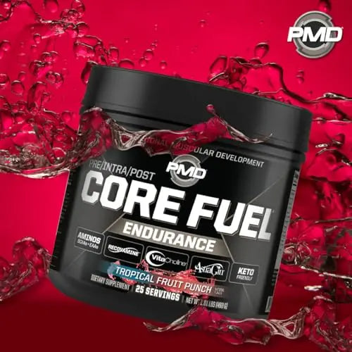 PMD Sports Core Fuel Endurance, Performance & Recovery - BCAAs, EAAs, Beta Alanine PMD Au supplements