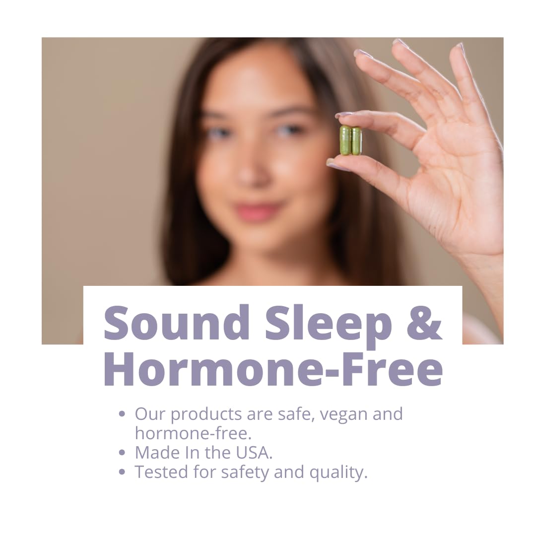 Meno Sleep Menopause Support Supplement: Clinically Proven Ingredients Improve Energy, Mood & Mental Clarity. Magnesium Glycinate, L-Theanine, Ashwagandha, Made in USA, Vegan, Hormone Free 120 Ct MenoMorphosis Au supplements