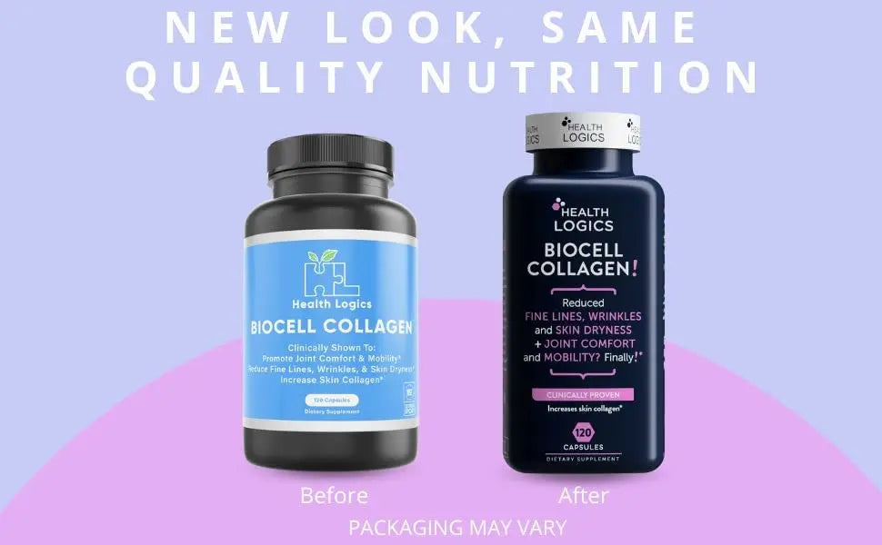 Health Logics BioCell Collagen Joint and Skin Care 120 Capsules HEALTH LOGICS Au supplements