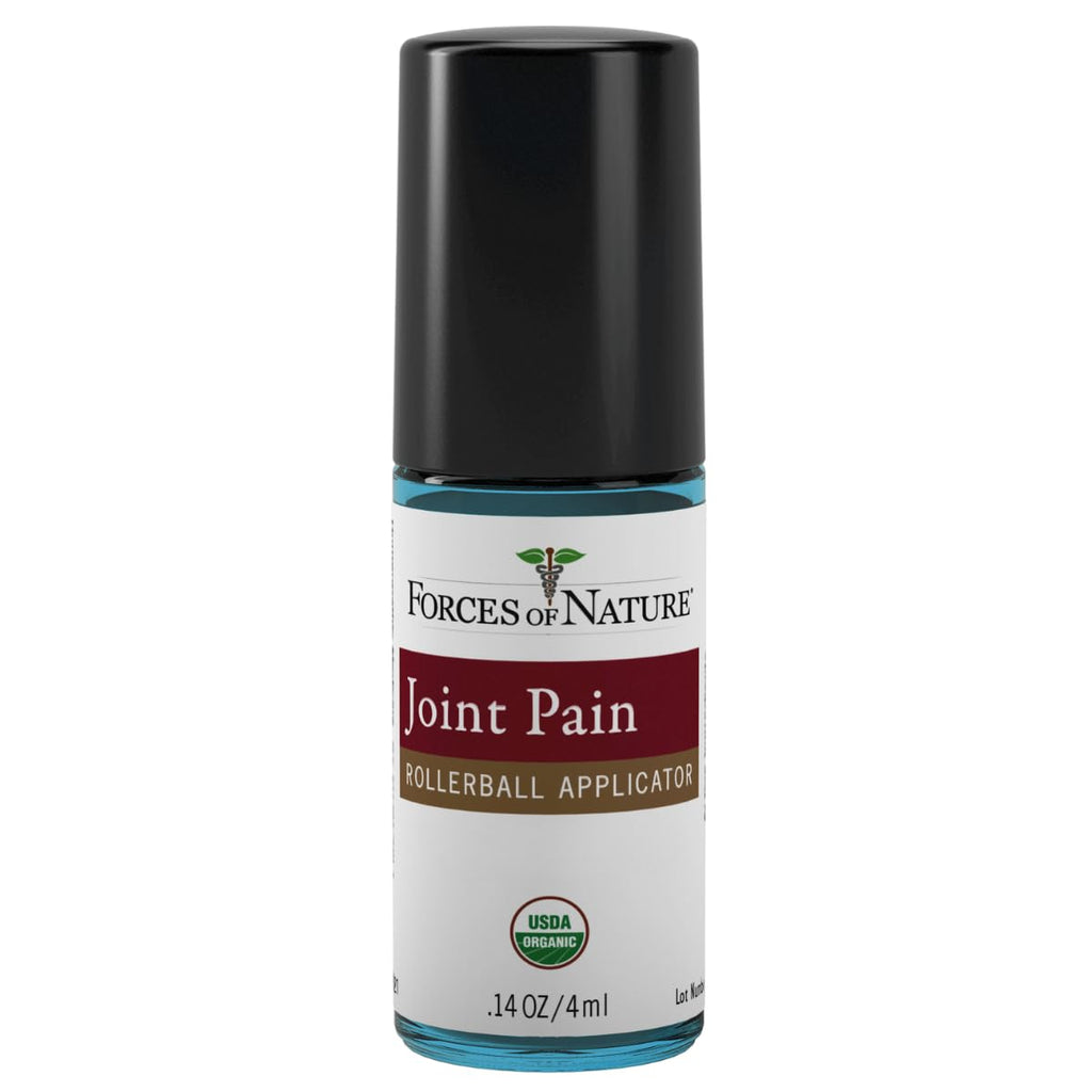 Forces of Nature -Natural, Organic Joint Pain Relief (4ml) Non GMO, No Harmful Chemicals -Alleviate Stiffness, Inflammation from Arthritis, Rheumatoid and Osteoarthritis, Increase Circulation Forces of Nature Au supplements