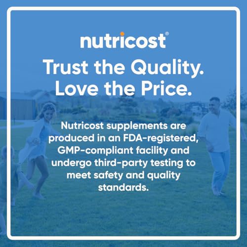 Nutricost NMN (Nicotinamide Mononucleotide) 500mg, 60 Capsules - Vegetarian Friendly, 30 Servings, Gluten Free, GMO Free Nutricost Au supplements