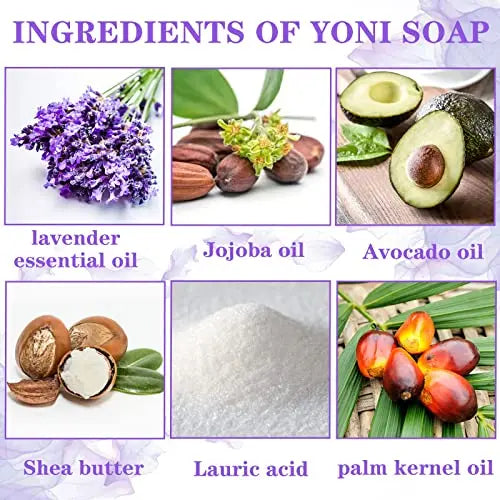 2 Packs Organic Yoni Soap Bars For Women Vaginal Wash, Handmade Yoni Bar Soap For Women Yoni Wash Vickoneer Au supplements