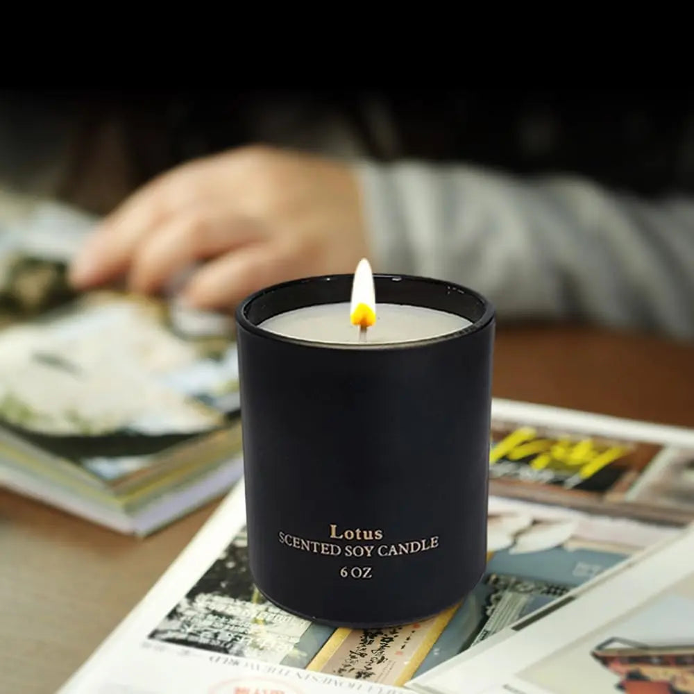Scented Candles for Women,Premium Lotus Aromatherapy Candles, Home Scented Candle Kelly's Custom Candles Au supplements
