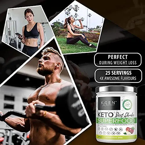 K-GEN™ Keto Superfood Collagen Diet Shake Superfood Micronutrient & Anti-oxidant Blend K GEN ketogenic enhancement Au supplements