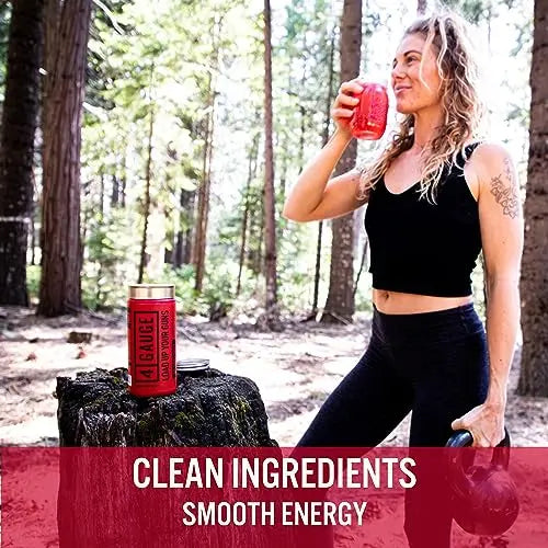 4 Gauge Natural Preworkout Without The Jitters | 30 Servings | Nitric Oxide Booster 4 Gauge Au supplements