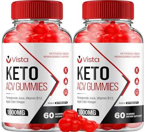 Rillvo (2 Pack) Vista Keto ACV Gummies - Official - Keto Vista ACV Advanced Formula Plus Rillvo Au supplements