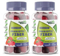 Fiber Prebiotic Gummies Sugar Free, Keto Friendly 2 Pack | Gut Cleansing, Digestive Health Health Supplied Au supplements