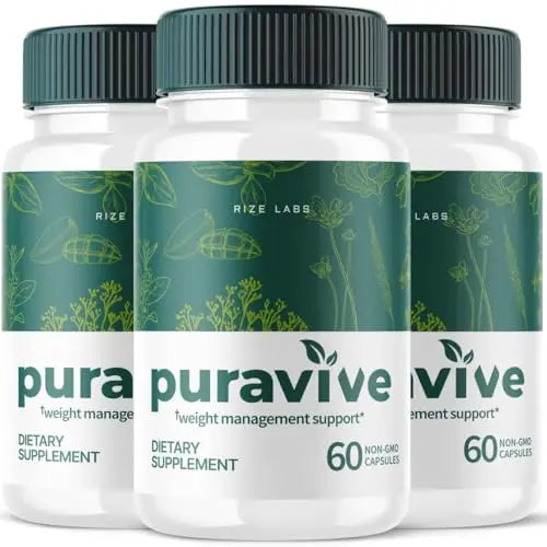 (3 Pack) Puravive Weight Health Pills, Puravive Capsules Reviews Supplement rize labs Au supplements