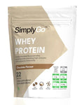 SimplyGo Whey Protein 900g Chocolate Flavour Simply Supplements Au supplements
