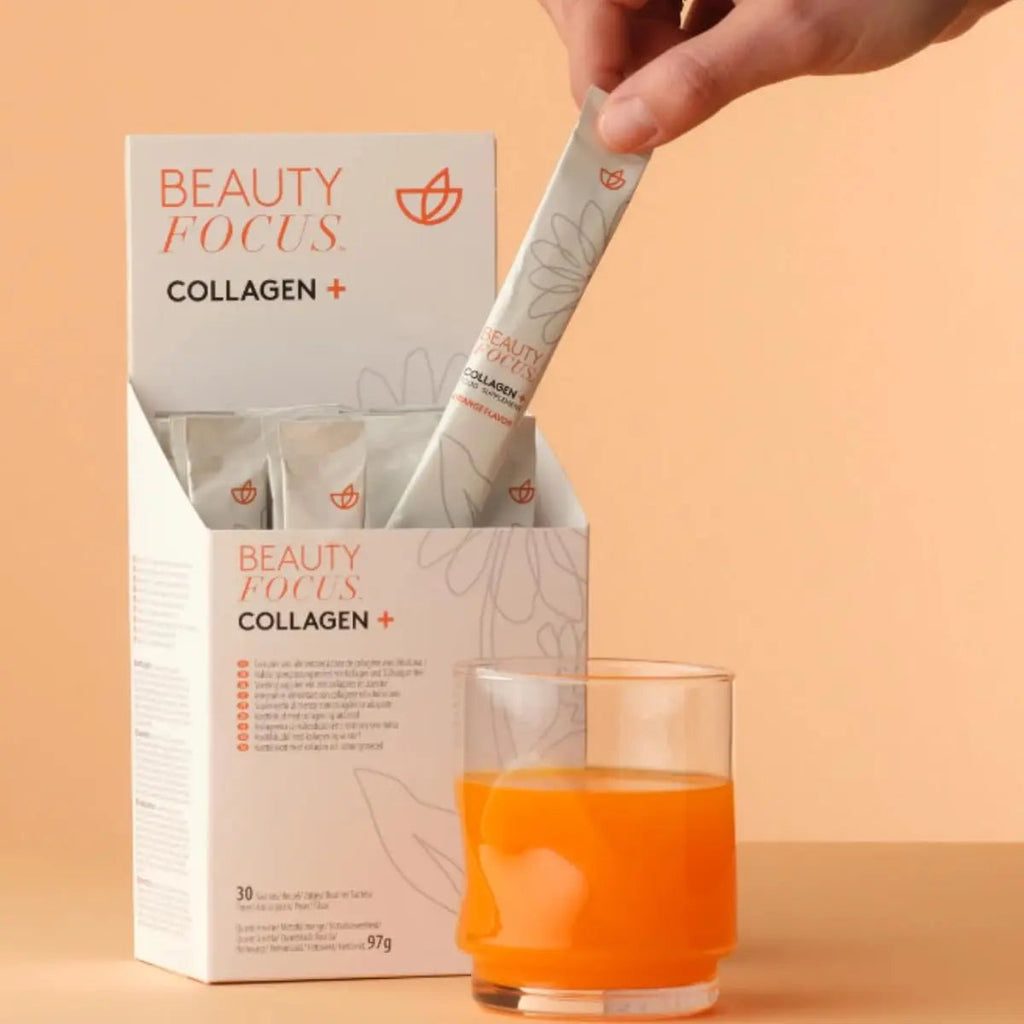 NuSkin Beauty Focus Collagen+ 30 sachets are Highly Digestible Collagen Generic Au supplements