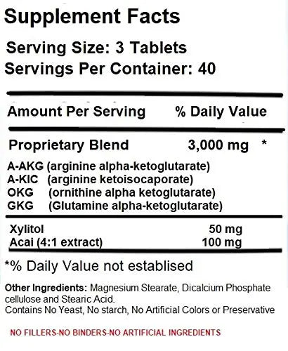 Absonutrix Xtreme Power Formula Nitric Oxide Blend 120 Tablets Absonutrix Xtreme Power Formula Au supplements