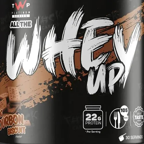 TWP Nutrition Platinum Series All The Whey Up Protein Powder Shake, 23g Whey Protein, Low Fat TWP Au supplements