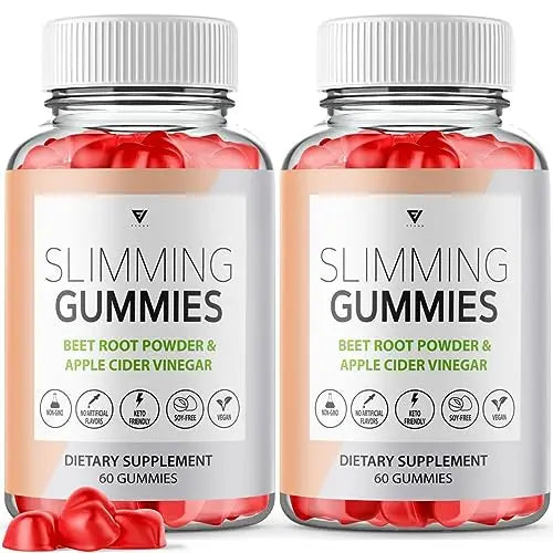 (2 Pack) Slimming Gummies It Works for Weight Loss with Apple Cider Vinegar Itworks Its Fyvus Au supplements