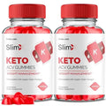 (2 Pack) SlimX Keto ACV Gummies, SlimX Keto ACV Advanced Weight Loss 1000MG Apple Titan Labs Au supplements