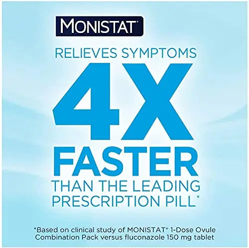 Monistat 1-Day | Day or Night Combination | Yeast Infection Treatment, Prefilled, 1 Pack Monistat Au supplements