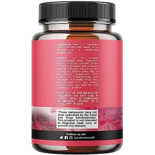 Advanced Thyroid Support for Women with Ashwagandha - Adaptogenic Thyroid Supplement Natures Craft Au supplements