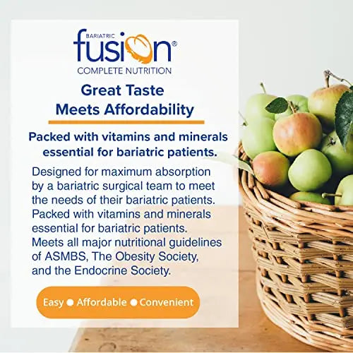 Bariatric Fusion Probiotic Capsule | Easy to Swallow Bariatric Vitamin | 10 Billion CFU Bariatric Fusion Au supplements