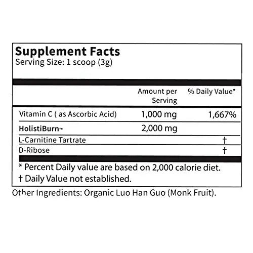 Fat Burning Lemonade Stimulant Free Weight Loss and Energy Drink Mix for Women & Men One Body One Life Au supplements