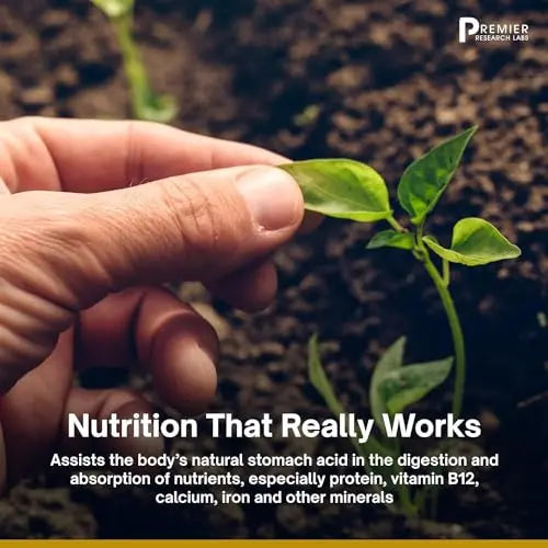 Premier Research Labs – Premier HCL | Superior Digestive Support; Supports Whole Body Detox Premier Research Labs Au supplements
