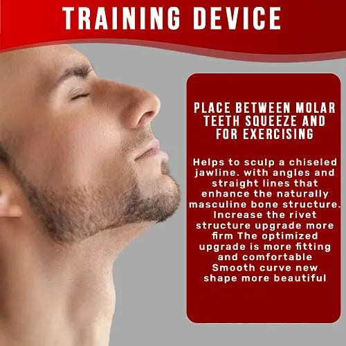 Jawline Exerciser for man&women, Jaw Exerciser, 3 Resistance Levels(6 pcs) Silicone Jawline MUWIGO Au supplements