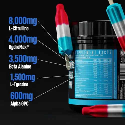 Huge Supplements Wrecked Pre-Workout, 30G+ Ingredients Per Serving to Boost Energy Huge Supplements Au supplements